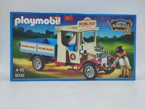 PLAYMOBIL 9042 Oldtimer Lkw 40 Jahre Circus Roncalli Zirkus Clown Nostalgie NEU - Bild 1 von 6
