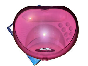 Relaxor Spa Manicure Pedicure Nail Care CASE ONLY