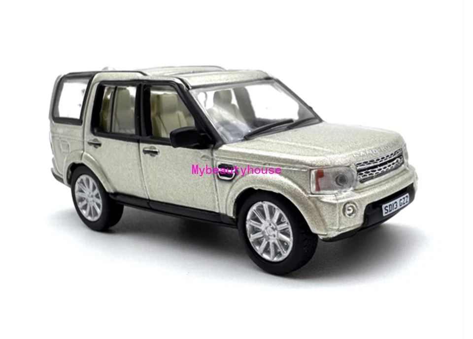 1:76 Gold Land Rover Discovery 4 SUV ORV HSE Modelo Diecast Metal Car Foto 1 de 4