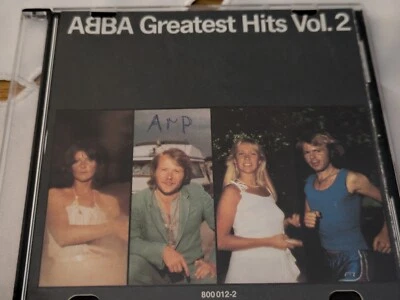Abba Greatest Hits Vol. 2 Polydor Knowing me knowing you Dancing Queen Eagle - Bild 1 von 3