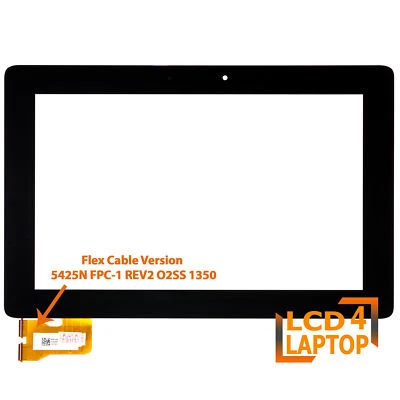 Replacement Asus Memo Pad Smart 10 K001 ME301T Touch Digitizer  5425N FPC-1 REV2 - Image 1 of 2