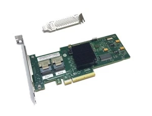 Avago LSI 9210-8i SATA / SAS HBA Controller RAID 6Gbps PCIe x8 IT Mode FW M1015 - Bild 1 von 5