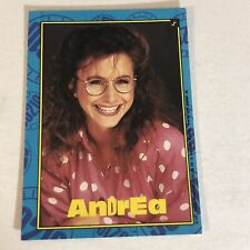 Beverly Hills 90210 Trading Card Sticker Vintage 1991 #5 Gabrielle Carteris