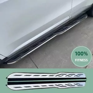 Door Side Steps Fit for Infiniti JX35 QX60 2013-2021 Running Boards Nerf Bar - Picture 1 of 8