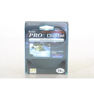 Kenko 72Mm Gray Filter Pro Nd-8 (W) / E-72 Neutral Density Gray Filter - - Picture 1 of 3