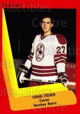 1990-91 ProCards AHL IHL #30 Craig Fisher