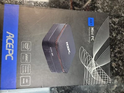 AK1 Mini PC Windows 10 Pro - Micro Desktop PC, 4GB DDR3/64GB eMMC - Image 1 of 4