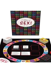 A Lifetime of Sex! Card Game of Positions Couple Play Adult Game Cards - Picture 1 of 2