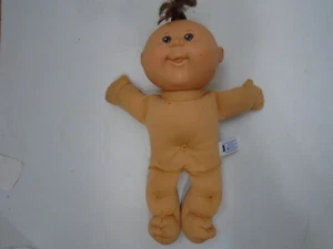 Newborn 2005 Cabbage Patch Kids Babies nude brown hair and eyes - Picture 1 of 7
