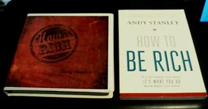 ANDY STANLEY How To Be Rich (2007, 4 CDs) plus Buch mit Gruppendiskussionsleitfaden - Bild 1 von 3
