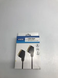 Status s2mgpscart1pk6S2MGPSCART1PK6 Scart-Anschluss-Kabel, 7 mm - Zdjęcie 1 z 3
