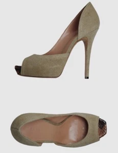 Barbara Bui Women Shoes Size 40 NIB Made In Italy Heels Open Toes - Picture 1 of 10