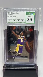 1999-00 Upper Deck #J8 Kobe Bryant CSG 8.5 Jamboree Basketball - Picture 1 of 2