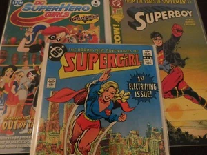 (3) DC SUPERHERO 1st ISSUES COMIC BOOKS ALL NM/MINT - Picture 1 of 3