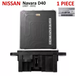 For Nissan Frontier Navara D40 2007 '12 Heater Fan Blower Motor Speed Resistor - Picture 1 of 12