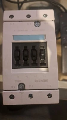 Contator Siemens 3rt1046-3ak60 - Imagem 1 de 4