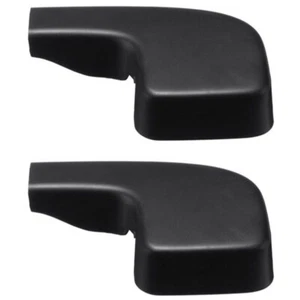 2X Neu Front Scheibenwischer Arm Abdeckung Kappen für Bmw 3 E90 E91 E92 6161 m2y - Picture 1 of 8