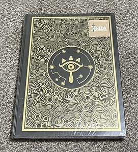 Legend of Zelda Breath of the Wild Complete Official Guide Deluxe Edition NEW - Picture 1 of 10