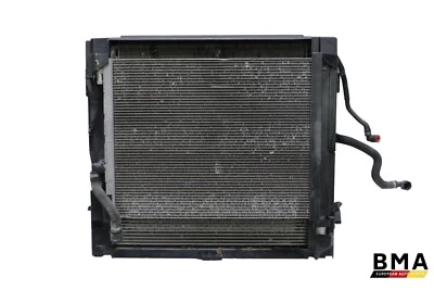 Conjunto de radiador de refrigeración del motor delantero BMW X5M X6M F85 F86 2015-2018 FABRICANTE DE EQUIPOS ORIGINALES Foto 1 de 4