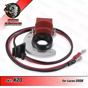 Negative Earth 20D8 Electronic Ignition Kit Daimler SP250 Dart 1959 to 69 Shadow - Picture 1 of 9
