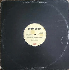Duran Duran - Hungry Like The Wolf (Night Version) 12". 45 rpm. VG+ - Picture 1 of 3