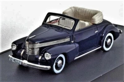 Opel Kapitan Convertible Hebmuller 1/43 MATRIX 41502-021 RESIN model n diecast - Image 1 of 4