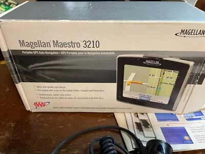 MAGELLAN MAESTRO 3210 PORTABLE GPS Working - Image 1 of 4