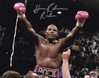 HASIM RAHMAM &quot;Rock&quot; Signed Boxing 8x10 Photo (Schwarts Sports COA)