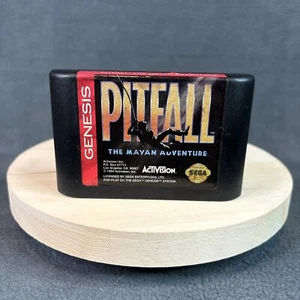 SEGA Genesis - Pitfall: The Mayan Adventure - Cartridge Only - Tested - Picture 1 of 5