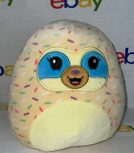 Squishmallow “Buzz the Sloth” 8-9” confetti sprinkles cute, soft and cuddly - Picture 1 of 3