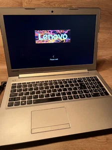 Lenovo IdeaPad 510-15ISK Intel i3 2.3Ghz, 4GB RAM, 250 SSD, 15.6in, Backlit - Picture 1 of 7