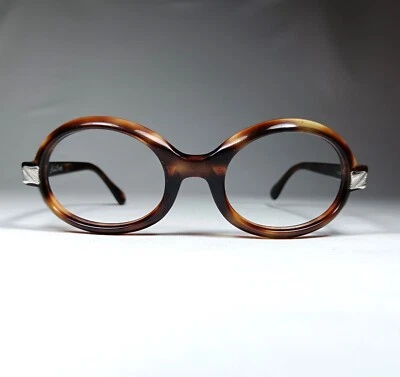 Cristian Morel, gafas de lujo, cuadradas, ovaladas, monturas gruesas, Rockabilly Foto 1 de 4