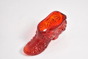 Fenton Daisy & Button rubinroter Schuh - Bild 1 von 6