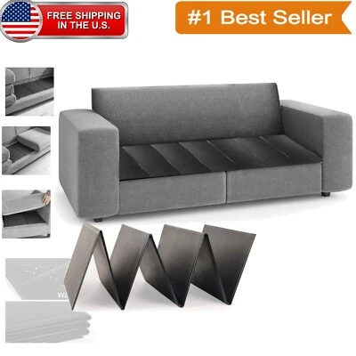 Furniture Saver: 17x67 Inch Adjustable Cushion Support for Sagging Sofas - Imagem 1 de 4