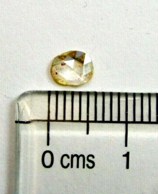 Aust. Argyle Oval Shape, 0.32 Ct Light Brown Colour Polished Diamond - Image 1 of 4