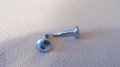 ABS 150 Cargo Trailer Exterior Self Tapping Screws OEM 3/4 Enclosed Car Hauler