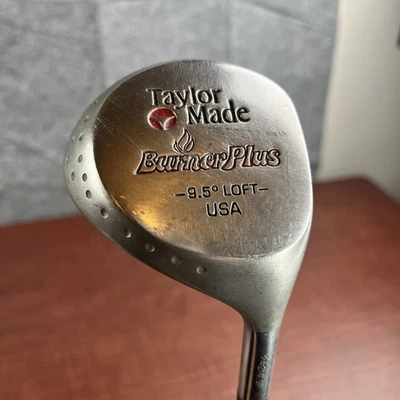 TaylorMade Burner Plus 9.5° Driver Golf Club RH Graphite Shaft Golf Pride Grips - Image 1 of 4