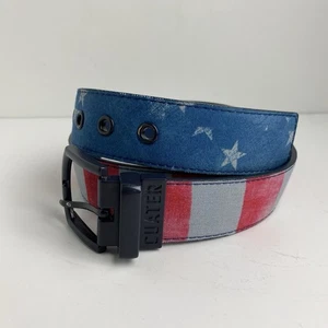 Cuater by Travis Mathew Stars & Stripes American USA Flag Belt Men’s Size 32 - Picture 1 of 12