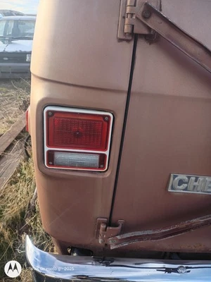 Conjunto de luces traseras para camioneta Chevrolet G10 G20 G30 1971-84 par de marcadores laterales del conductor Foto 1 de 2