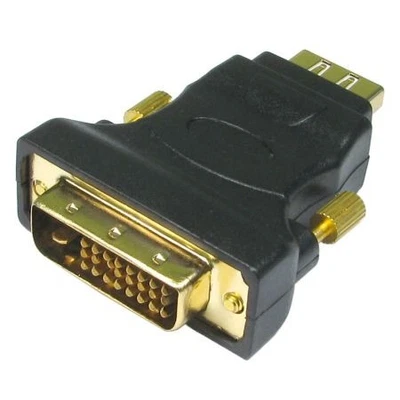 Dvi-D Male To Hdmi Female Converter Dongle - Image 1 of 3