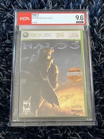 Halo 3 DNSB First Print PSA 9.6 A+ Graded PSA