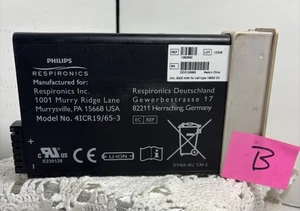 Genuine OEM Philips Respironics SimplyGo replacement battery PART tested Works B - Picture 1 of 5