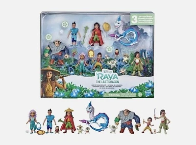 Juego de figuras de acción Disney Hasbro RAYA & The Last Dragon Land of Kumandra NUEVO EN CAJA Foto 1 de 3
