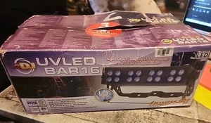 ADJ UV LED BAR16 High Output Ultraviolet Backlight Lighting Fixture - Picture 1 of 4