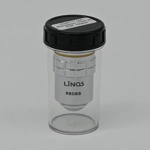 Linos 68088 model with magnification 10x and numerical aperture 0.25 - Picture 1 of 4