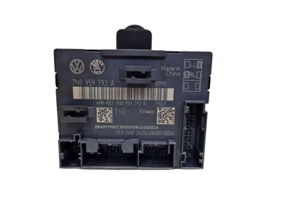 Centralina Porta Unità di Controllo Della Frontale Dx Adatto per Skoda Superb II - Immagine 1 di 4