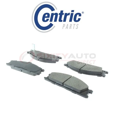 Centric Posi Quiet Disc Brake Pads w Shims for 1998-2004 Nissan Frontier ki - Imagem 1 de 4