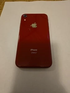 iPhone XR Red - For parts only - Picture 1 of 9