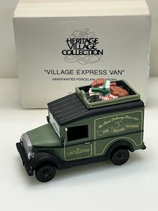 Dept 56 Heritage Village Collection Village Express Van #5865-3 - Bild 1 von 11