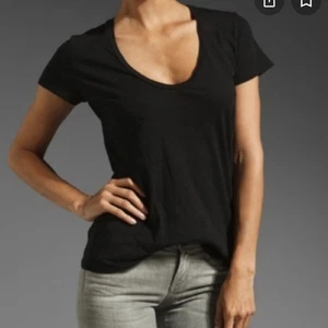 NUEVA Camiseta James Perse Negra Cuello Redondo 4 - Imagen 1 de 4